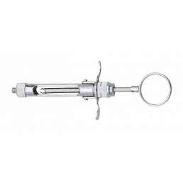 04-128 Шприц Карпульный переламывающийся, ручная аспирация, 1 кольцо (1шт) AGILE