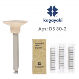 Даймонд Сан диск (30 шт), алмазные полиры DS 30-2, Кагаяки (Kagayaki Diamond Sun)