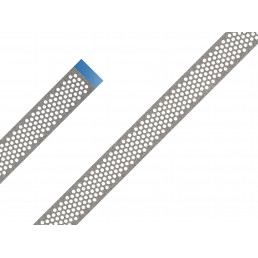 Штрипсы перфорированные синие FS6-MP (10шт) NTI