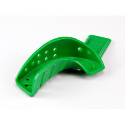 Ложка слеп. Пластик, перф., половинка 30D(верхние левые/нижние правые) (12 шт) GC