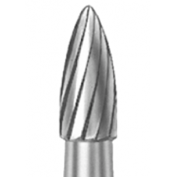 Бор твердосплавный H390.314.014 (1 шт) Форма: пламевидный. Komet Dental