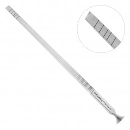 40-32 Долото прямое 17,5 см, рабочая часть 6,0 мм, 6-9-12-14-17 мм, HLW