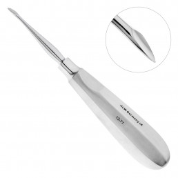 13-71 Элеватор изогнутый, штыковидный