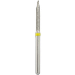 Бор алмазный 863-014SF-FG (1шт) форма конус, мелкое зерно, NTI