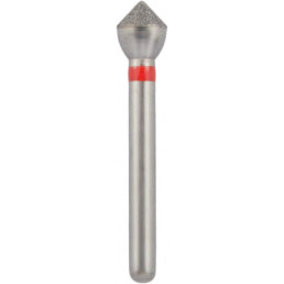 Бор алмазный 985-031F-FGM (1шт) форма окклюзионный, мелкое зерно, NTI