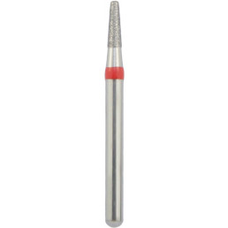 Бор алмазный 845-014F-FG (1шт) форма конус, мелкое зерно, NTI