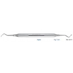 26-11 Скейлер парадонтологический Taylor, форма T2/3, ø 8 мм               