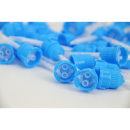 Смесители сине-белые 1:1 (структур) 50шт/уп 