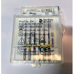 Профайлы 31 мм ассорти 4/15-40 (6 шт/уп) Dentsply