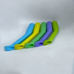 Пылесосы автоклавируемые Dispodent Средние. цвет ассорти, М АН-16  (уп 10шт)