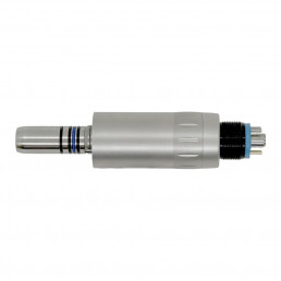 Микромотор пневматический HELICA с фиброоптикой, титановое напыление