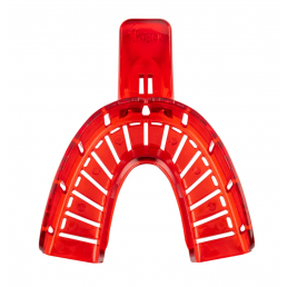 Ложка слеп. Пластик, перф., Joker Н-2 с удаляемыми сегментами (1 шт)  American Orthodontics