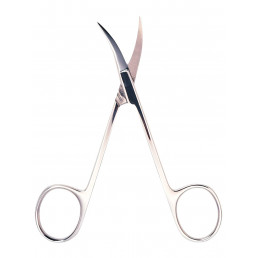 07-147 Ножницы хирургические изогнутые iris, 115 мм (1шт) AGILE