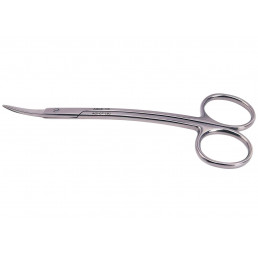 07-181 Ножницы хирургические двойной изгиб LaGrange, 115мм (1шт) AGILE