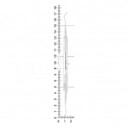 26-57  Скейлер парадонтологический, форма 204 S, ø 8 мм, HLW