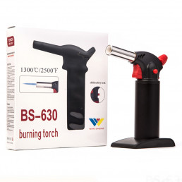 Горелка газовая с пьезоподжигом, 1 режим, без газа, высота 17,8см (1шт)