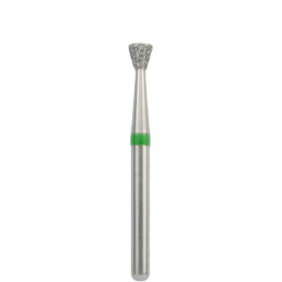 Бор алмазный 805-021C-FG (1шт) форма конус обратный, крупное зерно, NTI