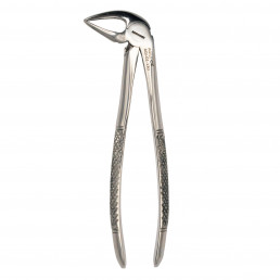 01-130 PRO Щипцы для удаления зубов №33L нижние, корневые, AGILE
