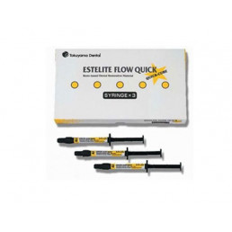 Эстелайт Флоу Квик Набор (3шпр х 3,6г), Tokuyama (Estelite Flow Quick)