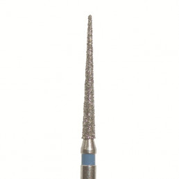 Бор алмазный 859L 014 FG (5 шт) Форма: игла, синий. JOTA