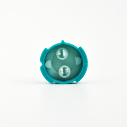 Смесители насадки зеленые 1:1 (для оклюфаста) 50шт/уп 