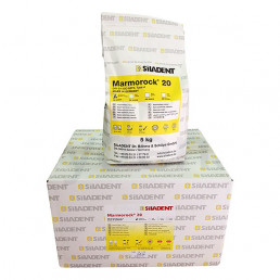 Супергипс (4 класс) Marmorock 20 (желтый) коробка 4х5кг Siladent (Марморок 20)