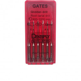 Гейцы  32 мм №4 (6 шт/уп) Dentsply (Gates Glidden)