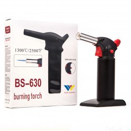 Горелка газовая с пьезоподжигом, 1 режим, без газа, высота 17,8см (1шт)