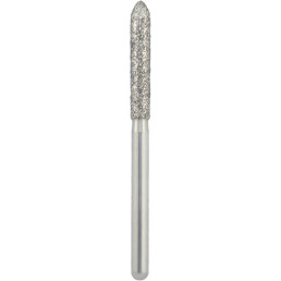 Бор алмазный 879-018M-FG (1шт) форма торпеда, среднее зерно, NTI