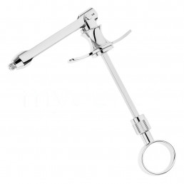 17-4A Шприц карпульный переламывающийся аспирационный с длинными ручками                     