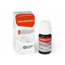 Камфорфен (13 мл) Жидкость для обработки корневых каналов, Омега-дент