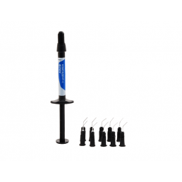 Комподент-С Флоу A2 (1 шпр*2 г) Жидкотекучий нанокомпозит низкой вязкости, Омега-дент