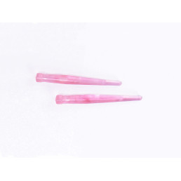 Юнипин 308 (100 шт.), Штифты беззольные, 0.8 мм, красные, Кагаяки (Kagayaki YuniPin)