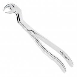 12-186R Щипцы для удаления зубов нижние, моляры правые фуркационные