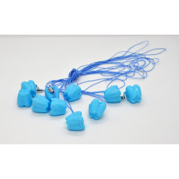 Контейнер для молочных зубов «Зубик» голубой (10 шт.)