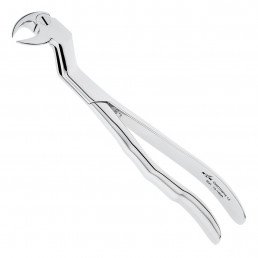 12-186R Щипцы для удаления зубов нижние, моляры правые фуркационные