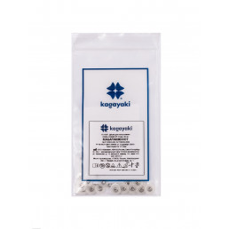 Хот (40 шт) Шлифовальный диск супермягкий, 10 мм, Кагаяки (Kagayaki Hot)