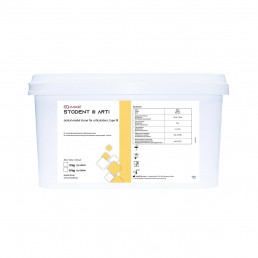 Супергипс (3 класс) Стодент 3 Арти (желтый) (3 кг) Everall7 (Stodent III Arti)