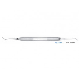 26-56B Скейлер парадонтологический, форма 204S, ручка DELUXE, ø 10 мм, экстра легкая