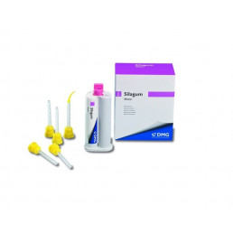 Силагум Моно (2 карт*50гр, аксессуары, бел/фиолет) DMG