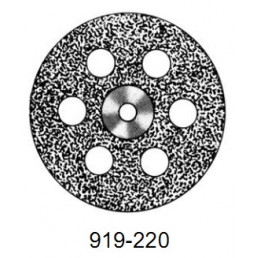 DISC  919/220         (0,40 mm) низ.полный.отверстия