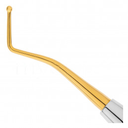 24-4 Штопфер двусторонний, шарик-шарик, 1,3-0,9 мм, нитрид-титановое покрытие