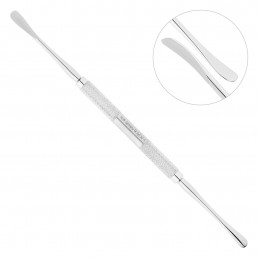 30-6 Распатор Freer, двусторонний, 17,5 см, тупой/острый, 5,0-5,0 мм