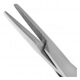 20-10 Иглодержатель хирургический прямой Baumgartner, 145 мм 