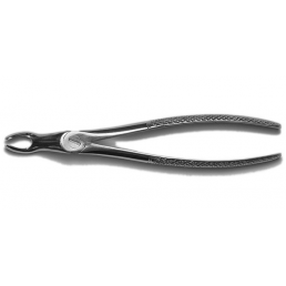 Щипцы для удаления зубов №67 верхние, для третьих моляров, AGILE