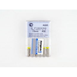 Д-Файндерс файл 25 мм №08 (6шт/уп) MANI (D-Finders)