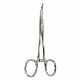 03-005 PRO Зажим изогнутый Mosquito, 12,5 см, AGILE