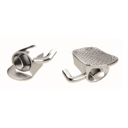 Трубка щечная Мини на 2-ой моляр, ROTH 0.018 (нижн. левый) (1 шт) IOS Intl.Ortodontic Services