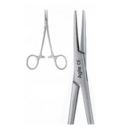 Зажим прямой Halstead-Mosquito, 12,0 см, AGILE