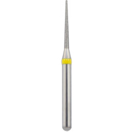 Бор алмазный 847-010SF-FG (1шт) форма конус плоский, мелкое зерно, NTI